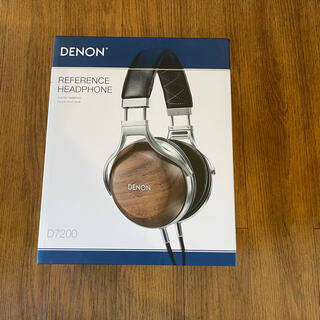 デノン(DENON)の※hide様専用　 DENON    AH-D7200     使用僅少・美品(ヘッドフォン/イヤフォン)