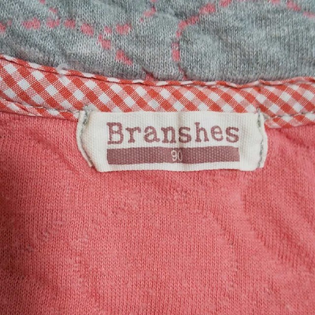 Branshes(ブランシェス)のブランシェス  ベスト 90 キッズ/ベビー/マタニティのキッズ服女の子用(90cm~)(ジャケット/上着)の商品写真