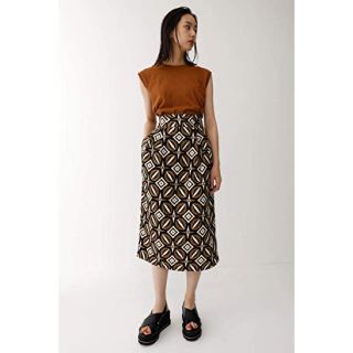 マウジー(moussy)のMOUSSY  マウジー  ETHNIC COCOON SKIRT(ロングスカート)