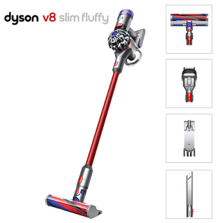 ダイソン(Dyson)の【新品】ダイソン V8 Slim Fluffy SV10K SLM(掃除機)