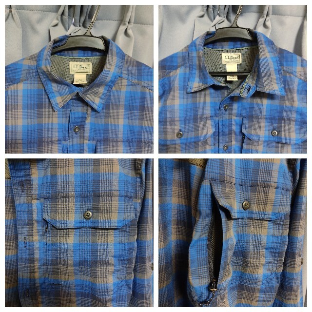 L.L.Bean Cresta Trail Shirt クレスタトレイルシャツ 3