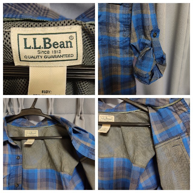 L.L.Bean Cresta Trail Shirt クレスタトレイルシャツ 4