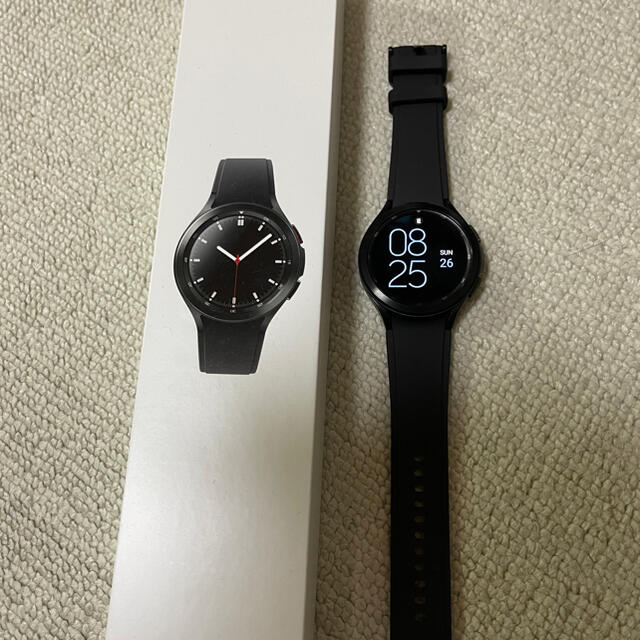 国内正規品　Galaxy watch4 classic 46mm SM-R890