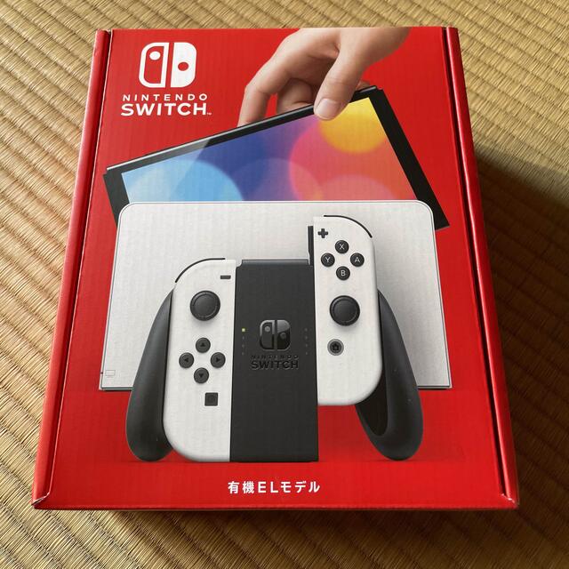 新型Nintendo Switchエンタメ/ホビー