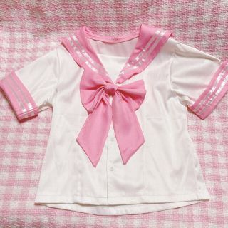 ボディライン(BODYLINE)のピンク　セーラー服　コスプレ(衣装)