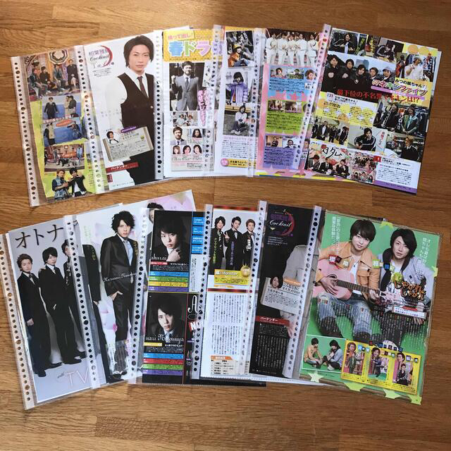 嵐(アラシ)のTV LIFE 嵐 大量 切り抜き エンタメ/ホビーの雑誌(アート/エンタメ/ホビー)の商品写真