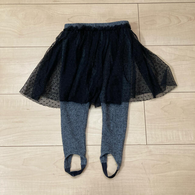 ZARA KIDS(ザラキッズ)のZARAbaby レギンス付きチュールスカート キッズ/ベビー/マタニティのキッズ服女の子用(90cm~)(パンツ/スパッツ)の商品写真