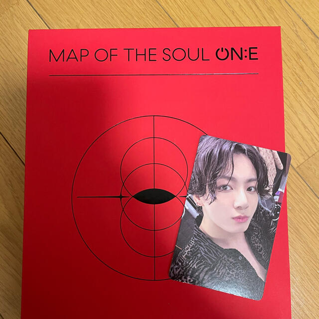 BTS MAP OF THE SOUL ON:E ジョングクトレカ