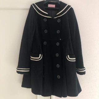 アンジェリックプリティー(Angelic Pretty)のAngelic Pretty セーラーコート(ロングコート)