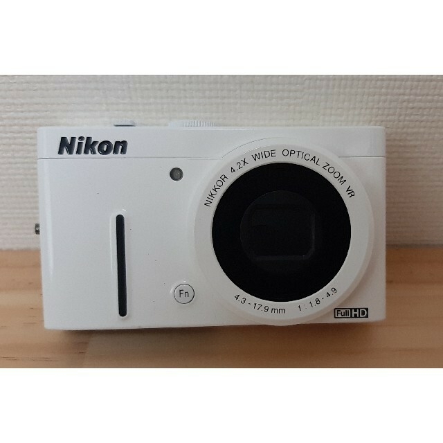 コンパクトデジタルカメラ※取引中【美品】Nikon COOLPIX P310 White