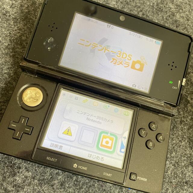 ニンテンドー3DS(ニンテンドー3DS)のニンテンドー3ds エンタメ/ホビーのゲームソフト/ゲーム機本体(携帯用ゲーム機本体)の商品写真