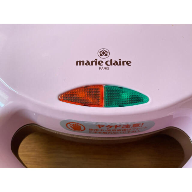 Marie Claire(マリクレール)のmarie claire マリークレール　ホットサンドメーカー スマホ/家電/カメラの調理家電(サンドメーカー)の商品写真