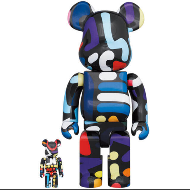 ベアブリックBE@RBRICK × YOON HYUP 100％ & 400％