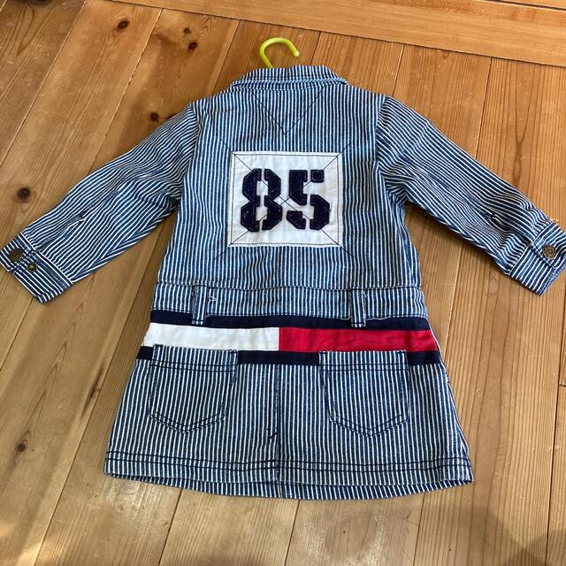 TOMMY HILFIGER(トミーヒルフィガー)のTOMMY  HILFIGER 90ｾﾝﾁ キッズ/ベビー/マタニティのキッズ服女の子用(90cm~)(ワンピース)の商品写真