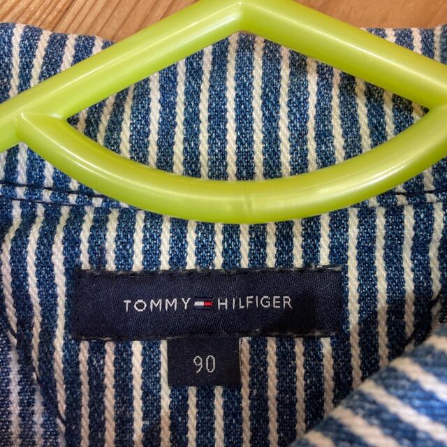 TOMMY HILFIGER(トミーヒルフィガー)のTOMMY  HILFIGER 90ｾﾝﾁ キッズ/ベビー/マタニティのキッズ服女の子用(90cm~)(ワンピース)の商品写真