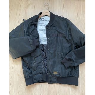 ダブルタップス(W)taps)のWTAPS 18AW TEAM JACKET L(ミリタリージャケット)