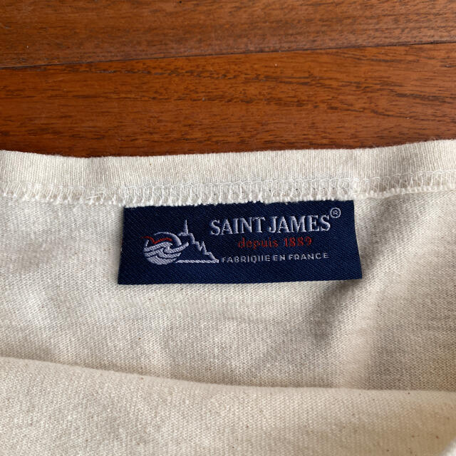 SAINT JAMES(セントジェームス)のらくドン様　SAINT JAMES(セントジェームス) ボーダーシャツ メンズのトップス(Tシャツ/カットソー(七分/長袖))の商品写真