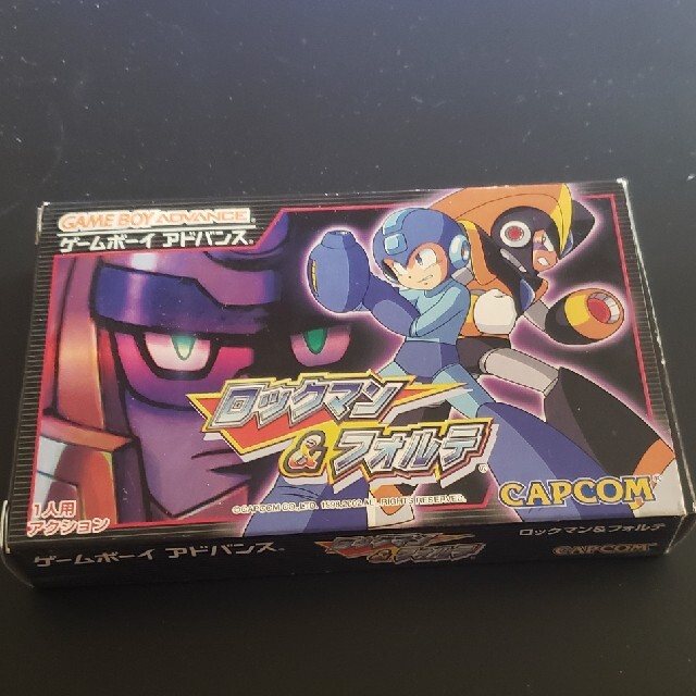 ロックマン　フォルテ　GBA