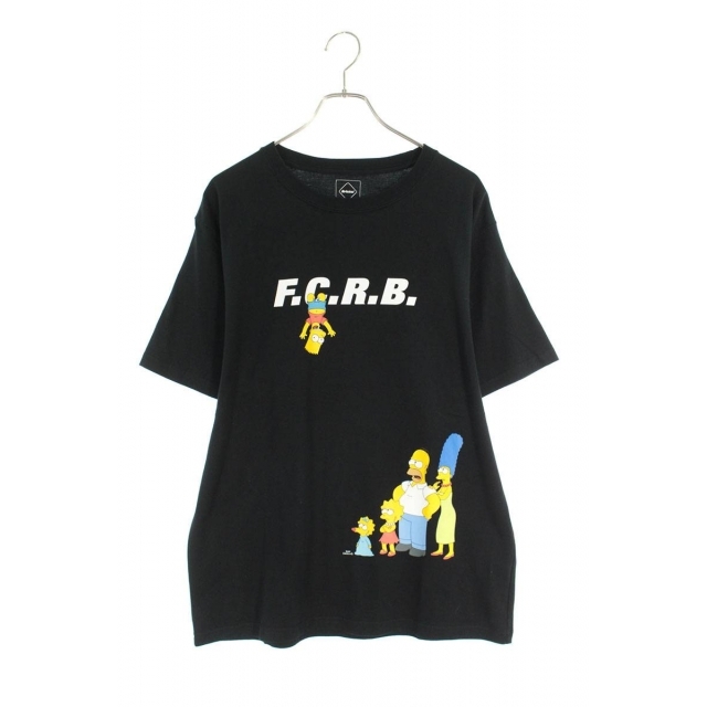 F.C.R.B.(エフシーアールビー)のエフシーアールビー FCRB-190131 シンプソンズプリントTシャツ L メンズのトップス(Tシャツ/カットソー(半袖/袖なし))の商品写真