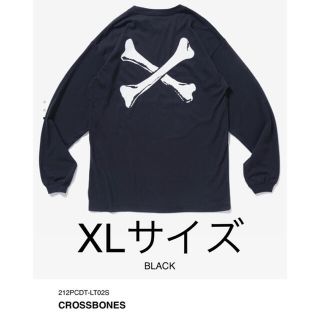 ダブルタップス(W)taps)のWTAPS CROSSBONES 21AW サイズXL ブラック ダブルタップス(Tシャツ/カットソー(半袖/袖なし))