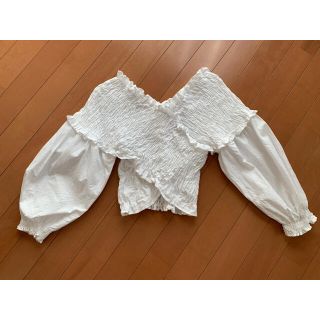 ザラ(ZARA)のZARA  オフショルダートップス(シャツ/ブラウス(長袖/七分))