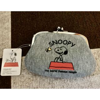 スヌーピー(SNOOPY)のSNOOPY⭐︎がま口ポーチ(ポーチ)