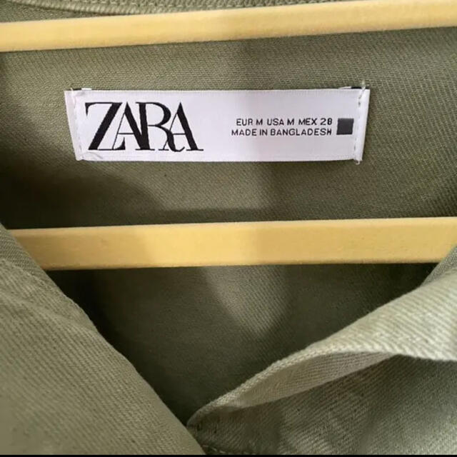ZARA(ザラ)のZARA ジャケット レディースのジャケット/アウター(Gジャン/デニムジャケット)の商品写真