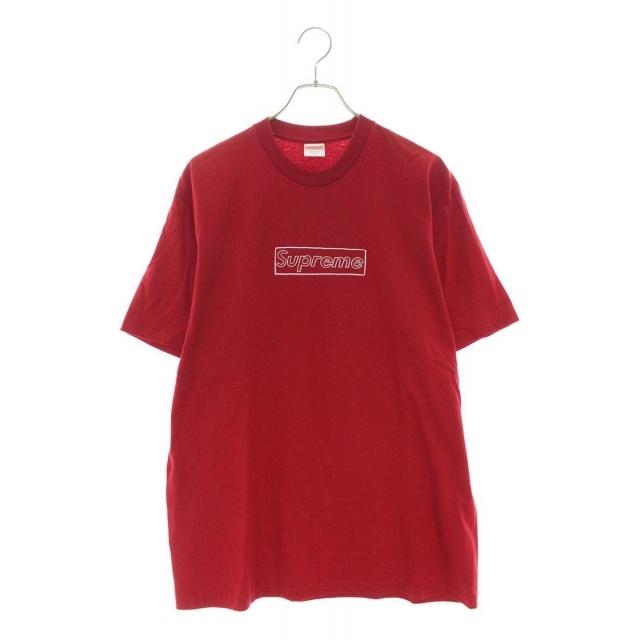 シュプリーム チョークボックスロゴTシャツ M