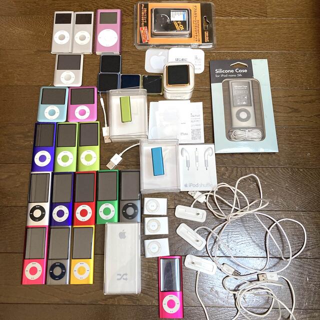 Apple iPod nano mini shuffle 30点 まとめ売り 女性が喜ぶ