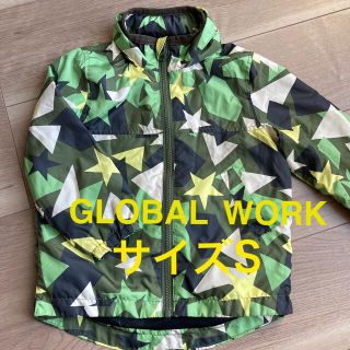 グローバルワーク(GLOBAL WORK)の【GLOBAL WORK】折り畳める　ナイロンジャンパー(ジャケット/上着)