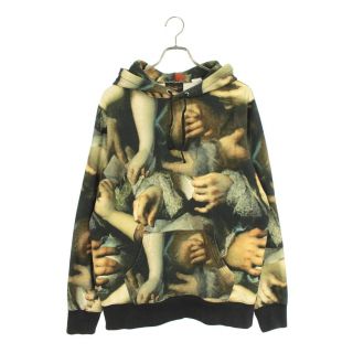 SUPREME x UNDERCOVER 総柄プルオーバーパーカー