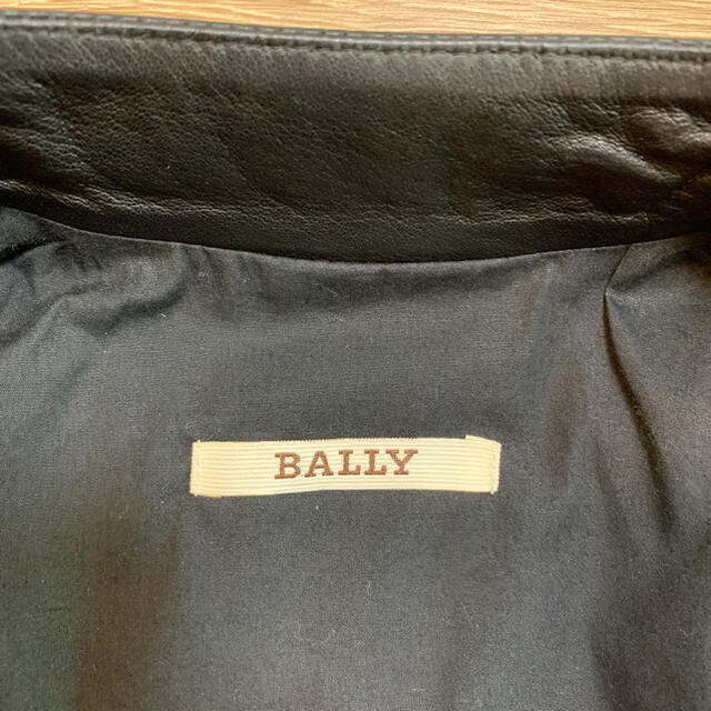 Bally(バリー)のBALLY ライダースジャケット レザージャケット レディースのジャケット/アウター(ライダースジャケット)の商品写真