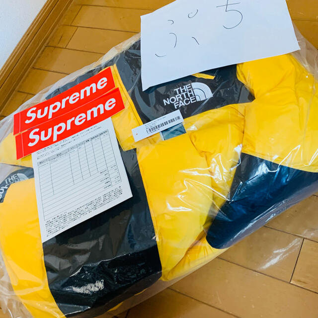 Supreme(シュプリーム)のsupreme the north face バルトロ　自由の女神 メンズのジャケット/アウター(ダウンジャケット)の商品写真