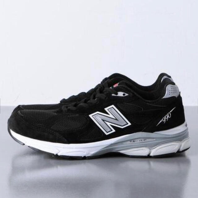 new balance 990v3 ブラック　28.5cm