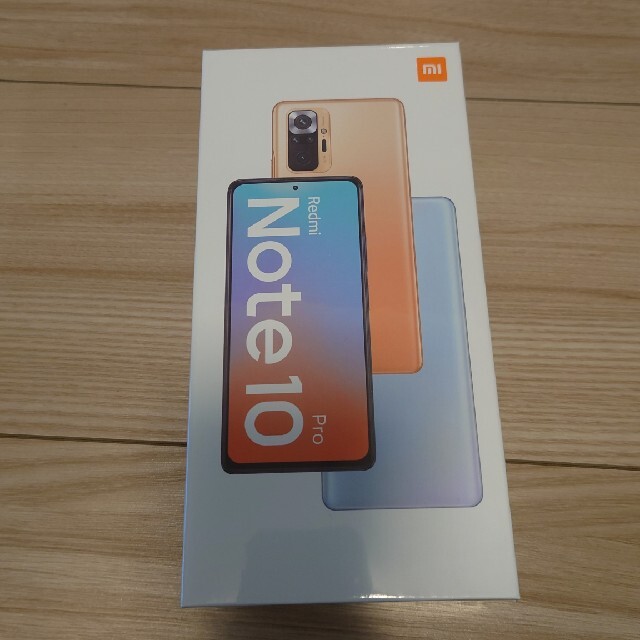 スマートフォン/携帯電話【新品未使用】Xiaomi Redmi Note 10 Pro