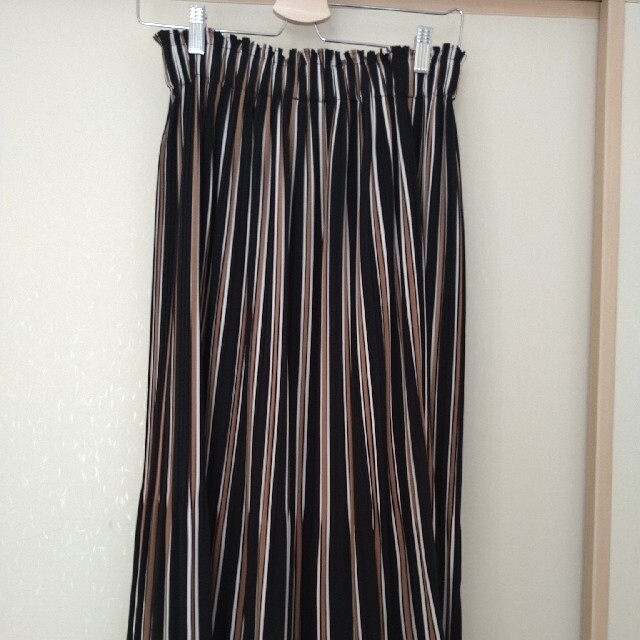 Loungedress(ラウンジドレス)のLoungedressマルチストライププリーツスカート レディースのスカート(ロングスカート)の商品写真