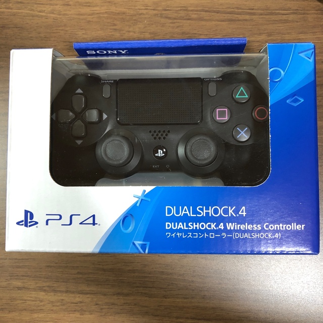 Playstation4 純正品 未使用 Ps4コントローラー Dualshock4の通販 By るっちーにゃ S Shop プレイステーション4ならラクマ