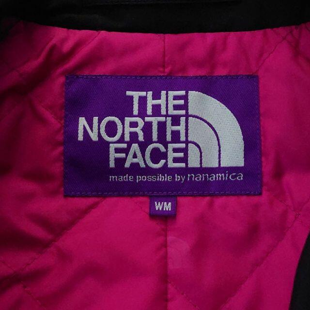 THE NORTH FACE(ザノースフェイス)のBEAMS BOY　別注　North Face purple Labelステンカ レディースのジャケット/アウター(その他)の商品写真
