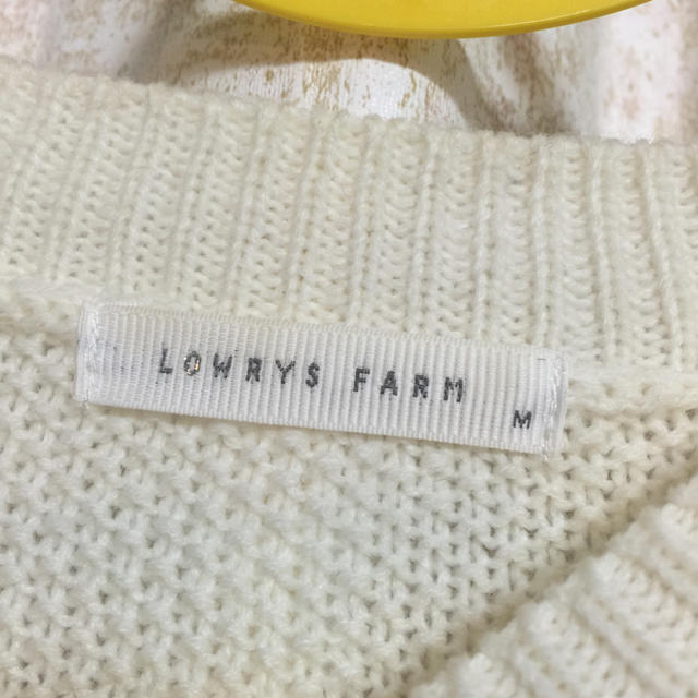 LOWRYS FARM(ローリーズファーム)のローリーズファーム トップス レディースのトップス(ニット/セーター)の商品写真