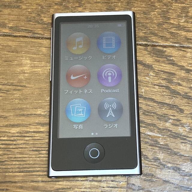 Apple A1446 iPod nano 第7世代 ブラック 美品 アイポッド