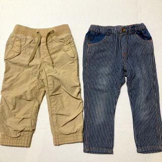 ベビーギャップ(babyGAP)のGAP パンツ　90    child champ 95 まとめ売り(パンツ/スパッツ)