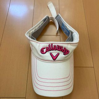 キャロウェイ(Callaway)のサンバイザー(キャップ)