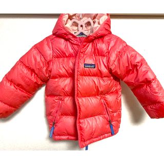 パタゴニア(patagonia)のパタゴニア　キッズダウン　サイズ110(コート)