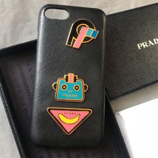 プラダ(PRADA)のプラダ iPhone7 iPhone8 iPhoneSE スマホケース　(iPhoneケース)