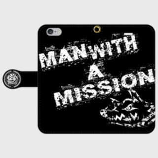 手帳ケース MAN WITH A MISSION(iPhoneケース)