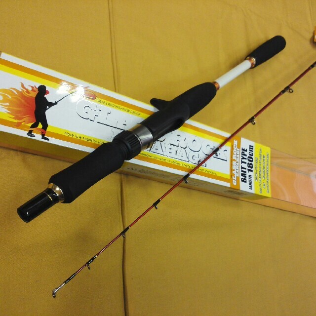 《FIVE STAR》GLASS ROCK　KAWAHAGI 　１８０ BAIT 1