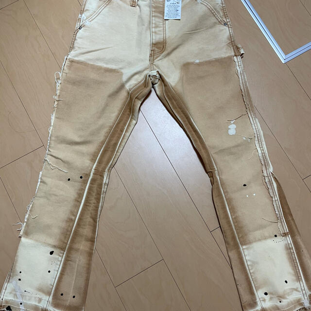 Chrome Hearts(クロムハーツ)のgallery dept. LA Flare Carpenter  メンズのパンツ(ペインターパンツ)の商品写真