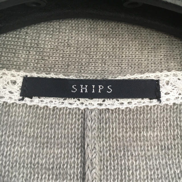 SHIPS(シップス)の美品！シップス★SHIPS★カシミヤロングカーディガン★今季★ レディースのトップス(カーディガン)の商品写真