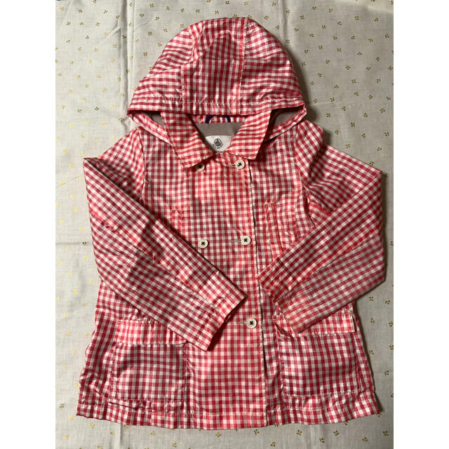 PETIT BATEAU(プチバトー)のプチバトー　ウィンドブレーカー　（114cm〜） キッズ/ベビー/マタニティのキッズ服男の子用(90cm~)(ジャケット/上着)の商品写真