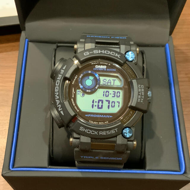 カシオG-SHOCK FROGMANフロッグマン GWF-D1000B-1JF